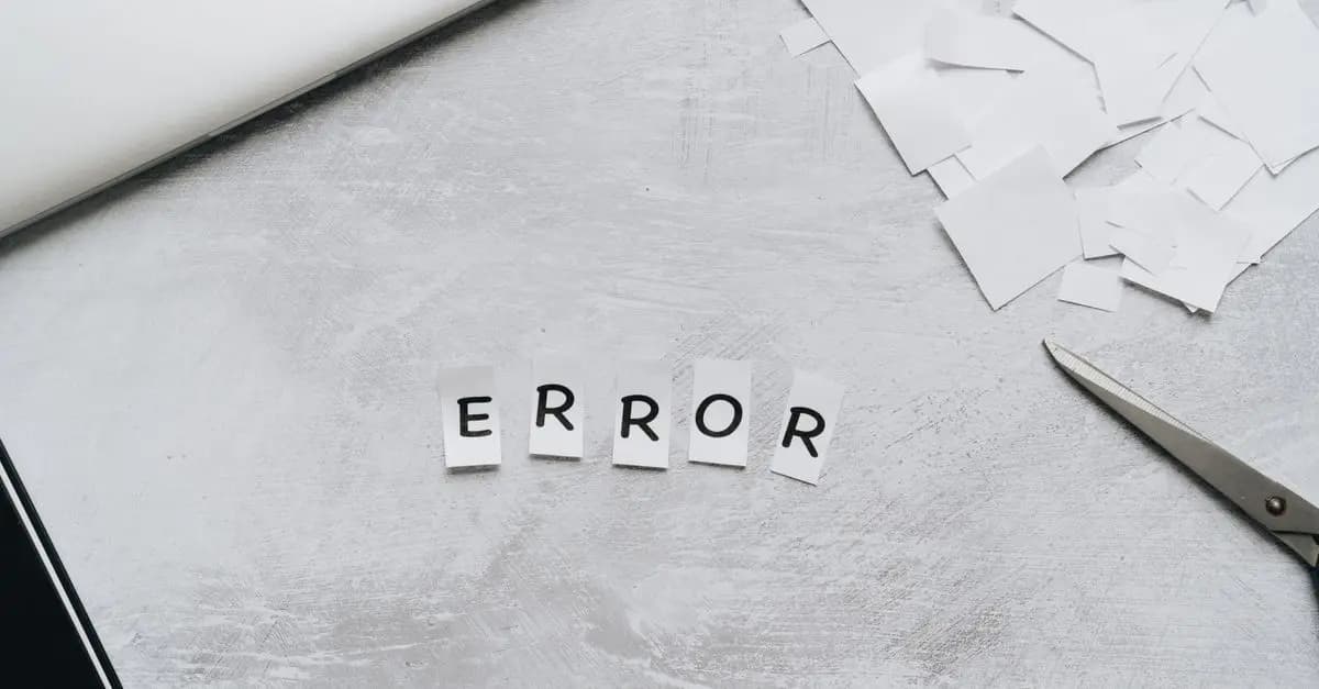 Errores de diseño gráfico que debes evitar
